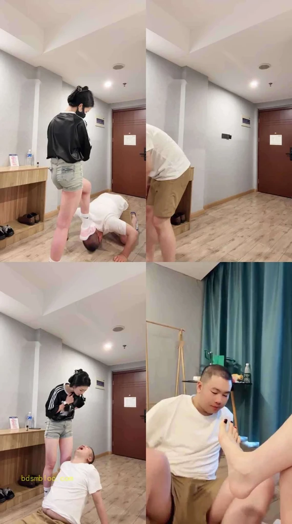 【婉儿】爆揍胖虎