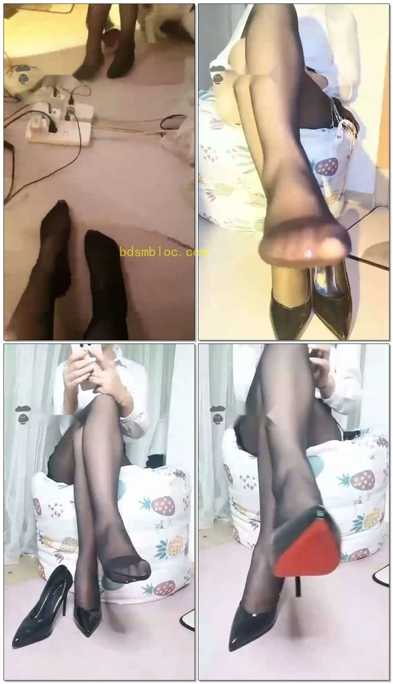 【久瑶女神】第一视角-霸道女老板和员工的秘密