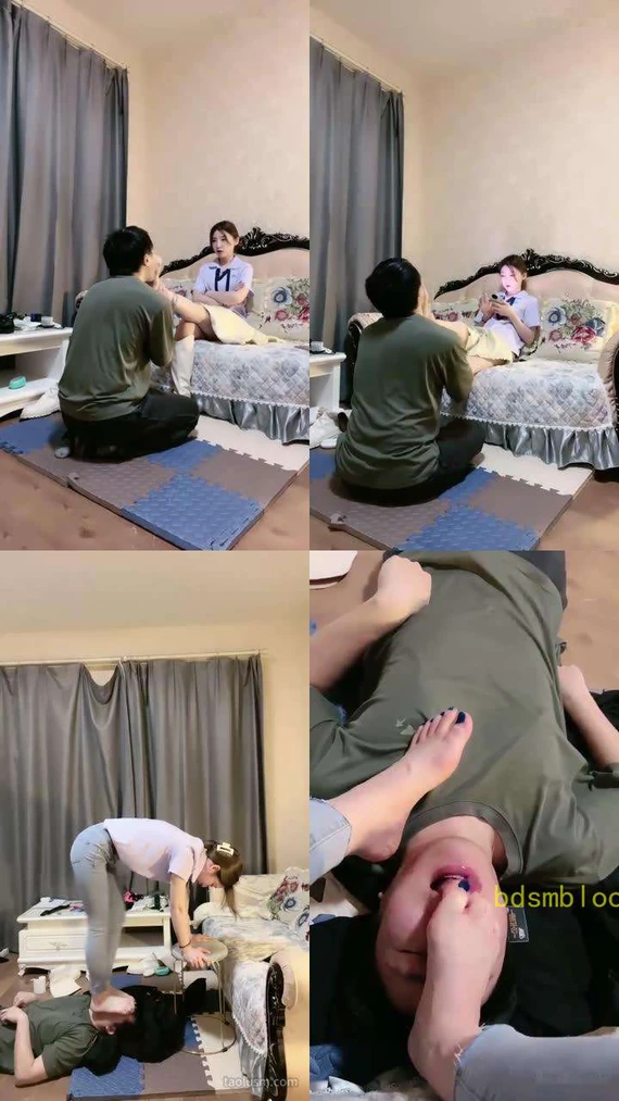【领主老大】脚奴进来