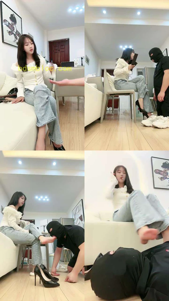 【乔妹】狠抽手心/高跟踢裆/强制闻鞋
