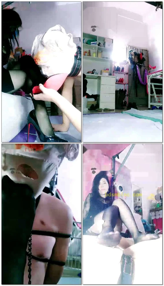 【紫钰大人】内裤香还是黑丝脚香
