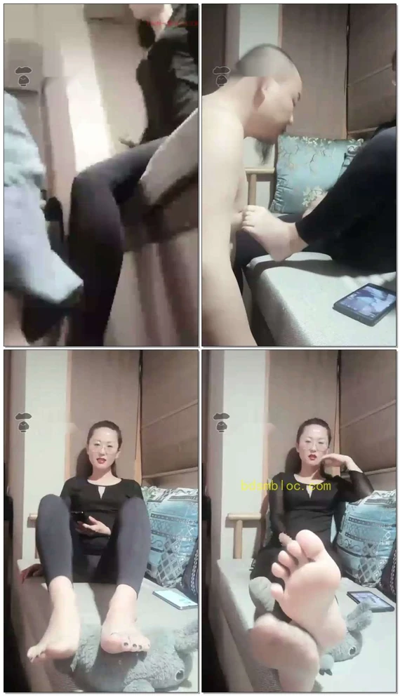 【女王菲主】脚喂食+虐乳红绿灯