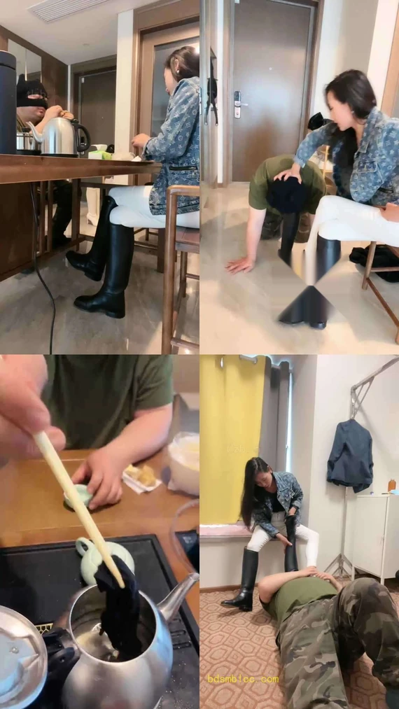 【爱丽丝】戒尺虐打/强制闻靴/骑脖/吃臭脚吧
