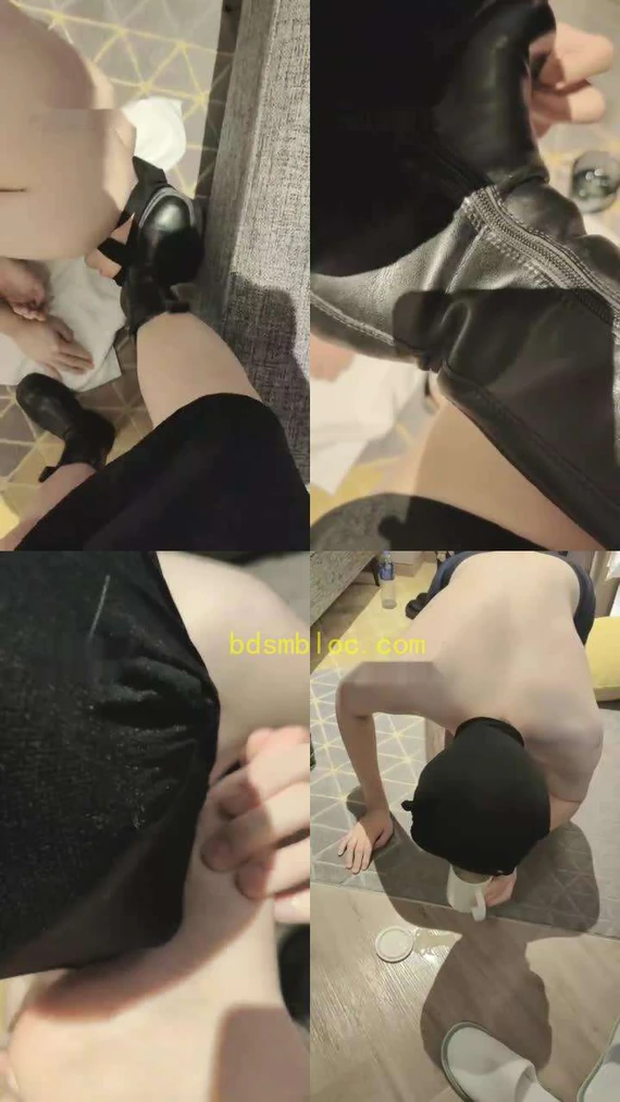 【柠萌小主】喜欢清理脏靴子的狗