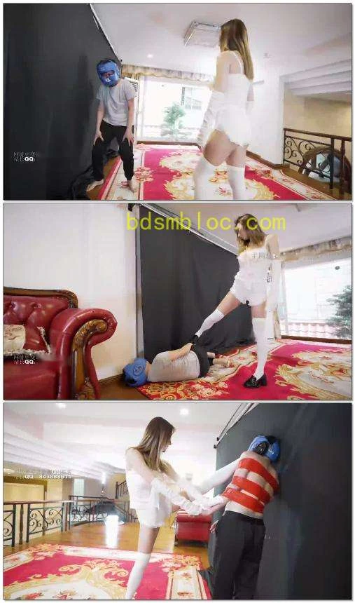 【影姬】高踢腿踢踹细狗