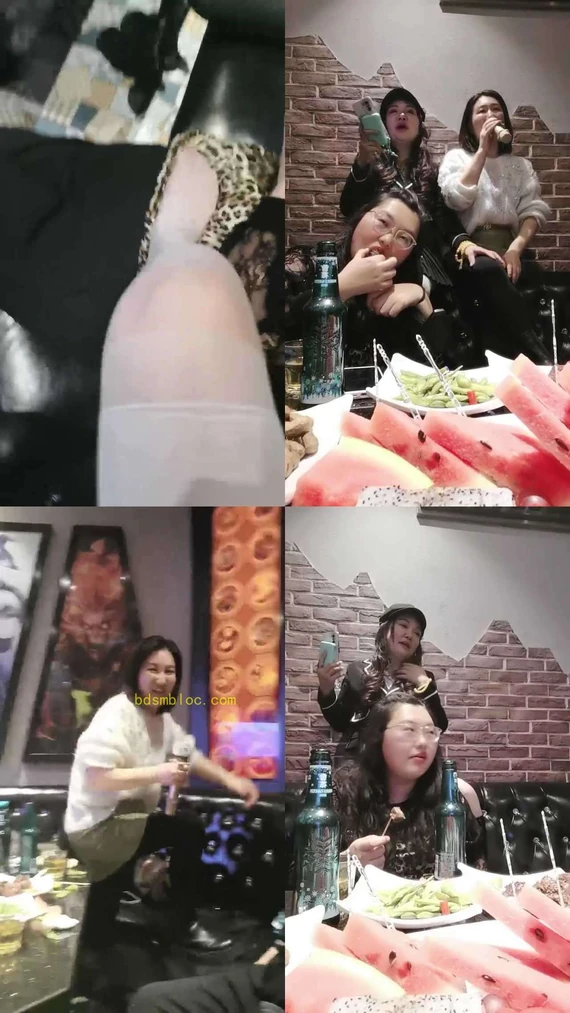 【乐爷】三姐妹KTV玩游戏