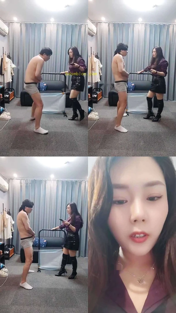 【宸曦】踢裆专场 长靴爆狠踢裆这次坚持的更久了