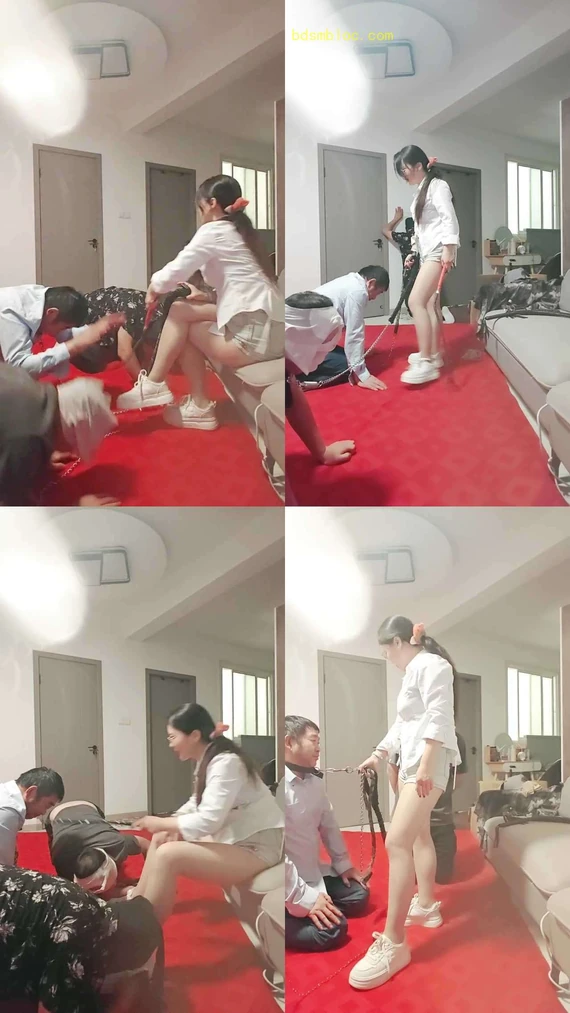 【南荣S】三条贱狗打到听话为止
