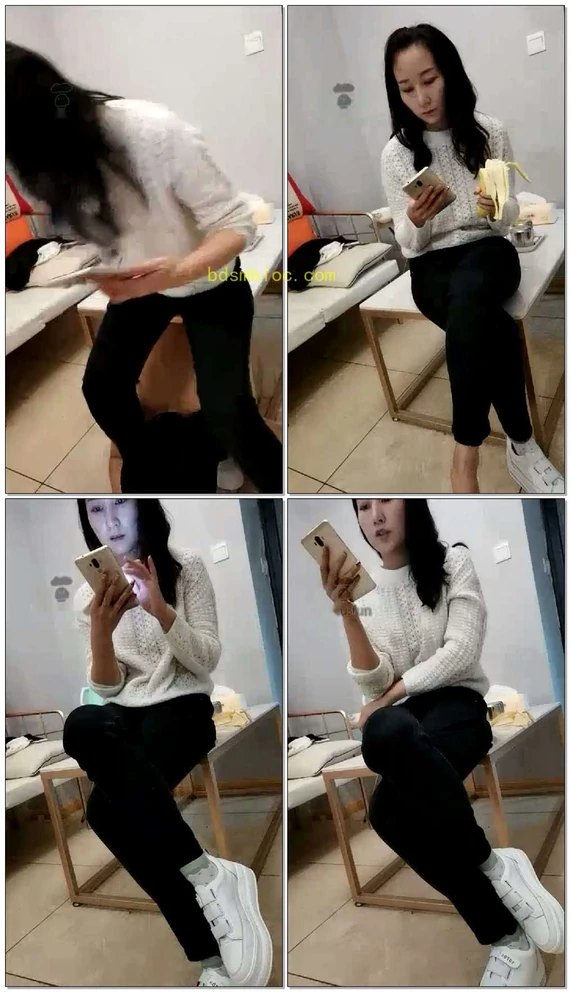 【琛儿女主】小白鞋棉袜羞辱