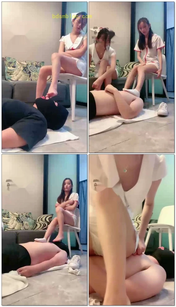 【漫漫s双胞&amp;诗诗s】双S调教护士姐姐的羞辱治疗