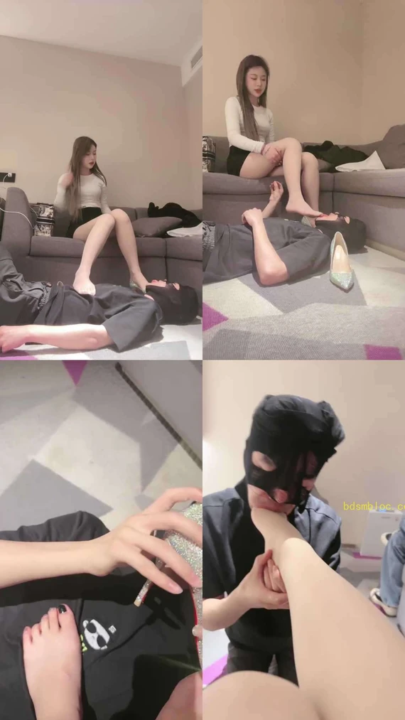 【伊楠】超美长腿车模高跟肉丝诱惑调