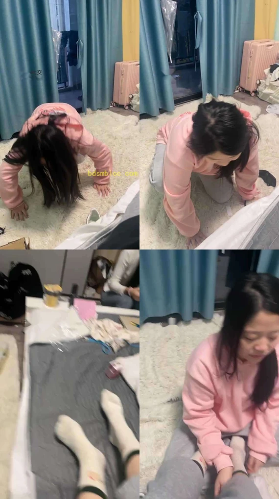 【白兔】闺蜜犬伺候纹身小主【下】