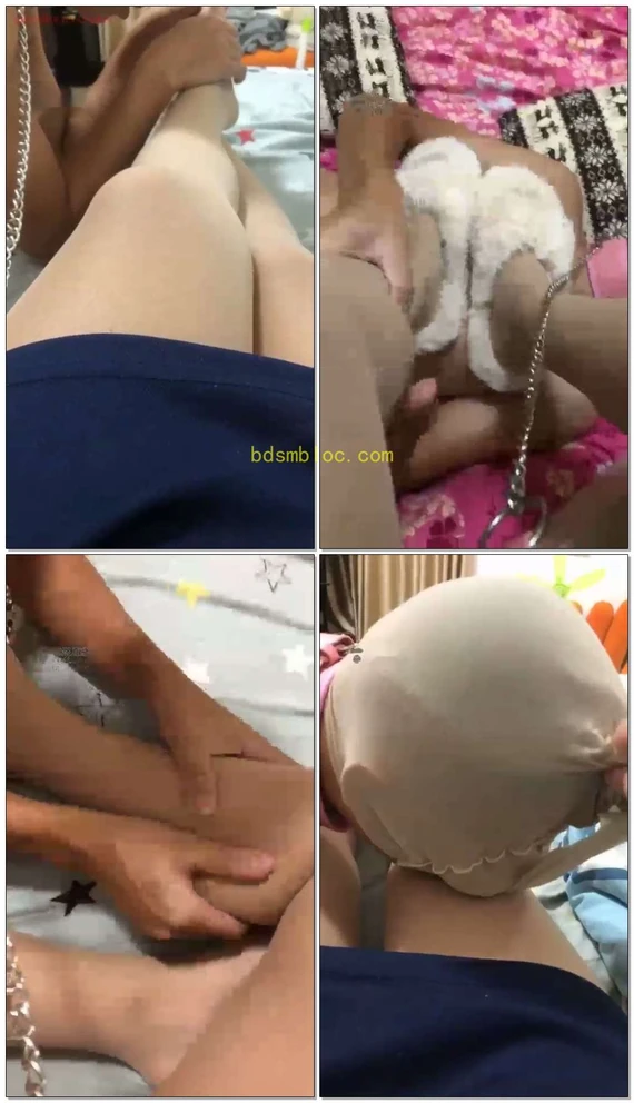 【曼小主】骑马，按脚，舔脚