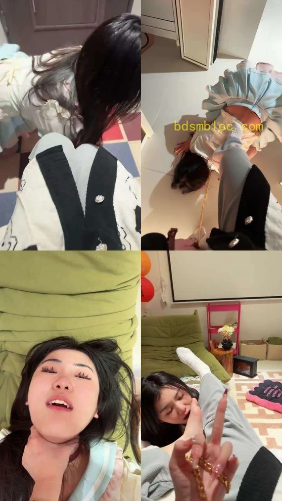 【橘子没熟】调教女M鞭子耳光深喉