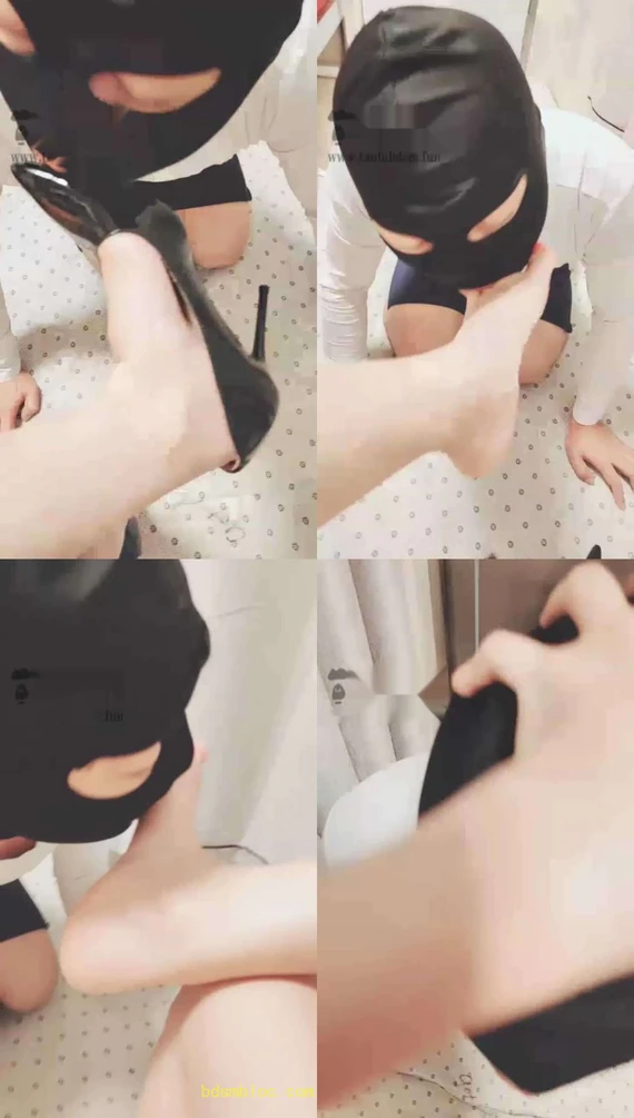 【夏琳】恋足与踢档