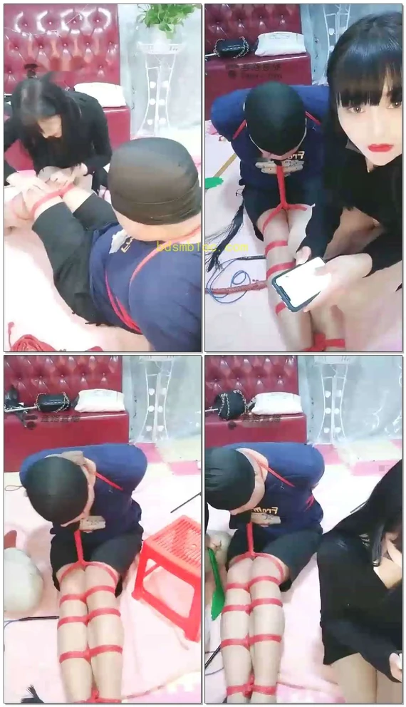 【爽爷儿缚S】捆绑原味儿堵嘴