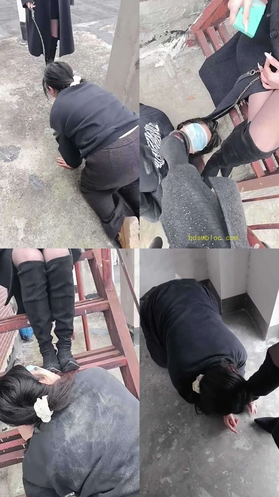 【爱可】带素人闺蜜双主调教母狗女奴