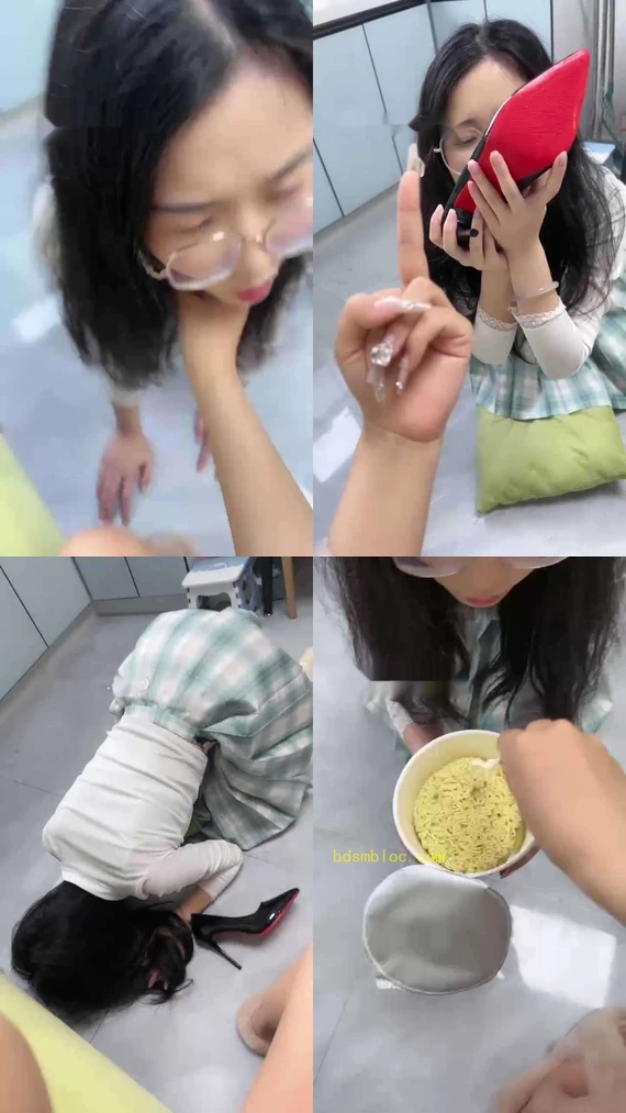 【橙宝】母畜-强制开口器/灌圣水/掐脸/品尝高跟/圣水泡面