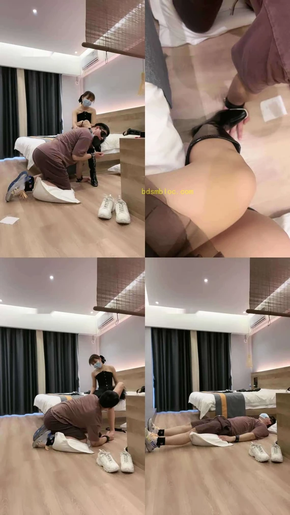 【刀刃】口球塞嘴/喝圣水/长靴裸足踩