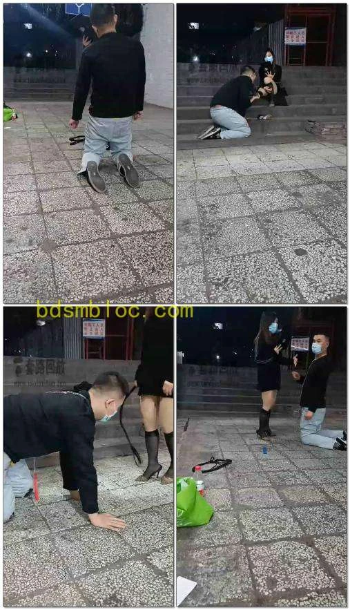【套路第一帅男神】户外极品美女素人巅峰，舔脚，耳光，打手心，鞭打，虐乳，坐脸窒息，踢裆