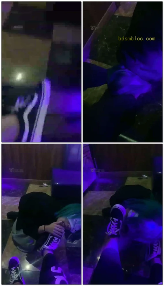 【女M安蔓】两个萝莉素人歌厅玩我-5分半