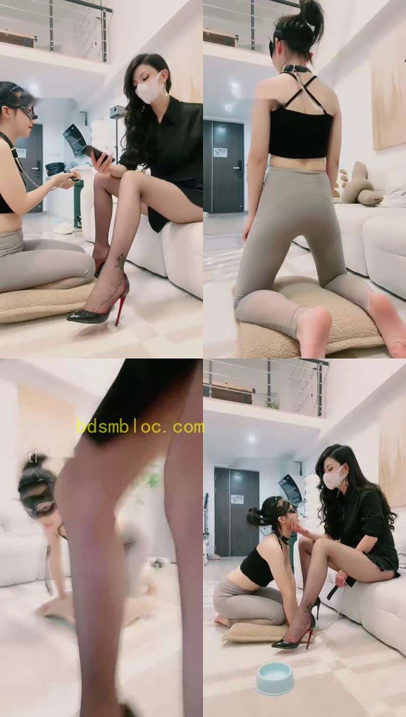 【爱神】诱惑黑丝高跟S-惩罚小三母狗