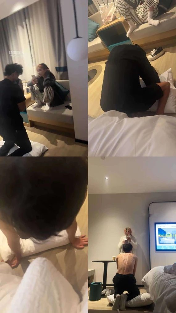 【小鱼崽s武汉】听听s，柠柠s，小鱼崽s，三主调贱狗了