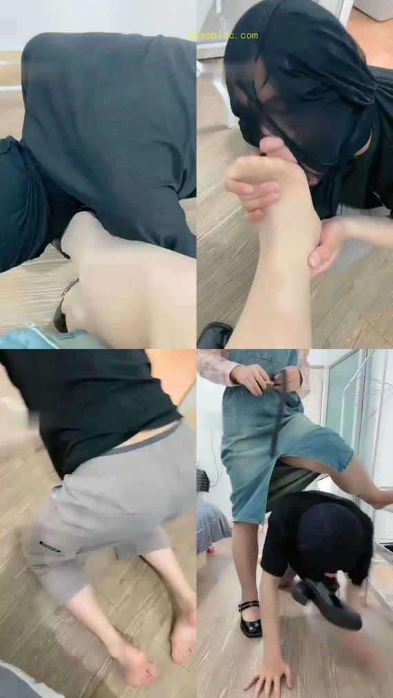 【娴子s】学生S脚下的恋足狗