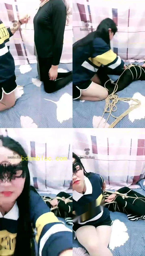 【盈盈S】紧缚苦难个，龟甲缚