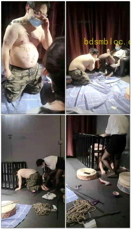 【豆儿大人】双主家奴肆意的玩弄