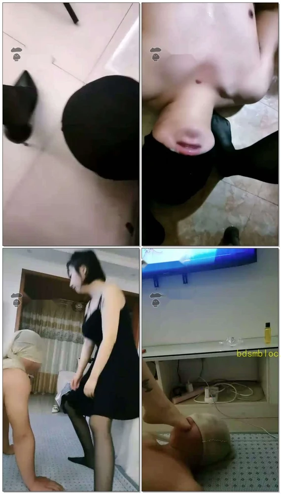 【舒钰S】惩罚贱狗舔马桶,吃自己精液