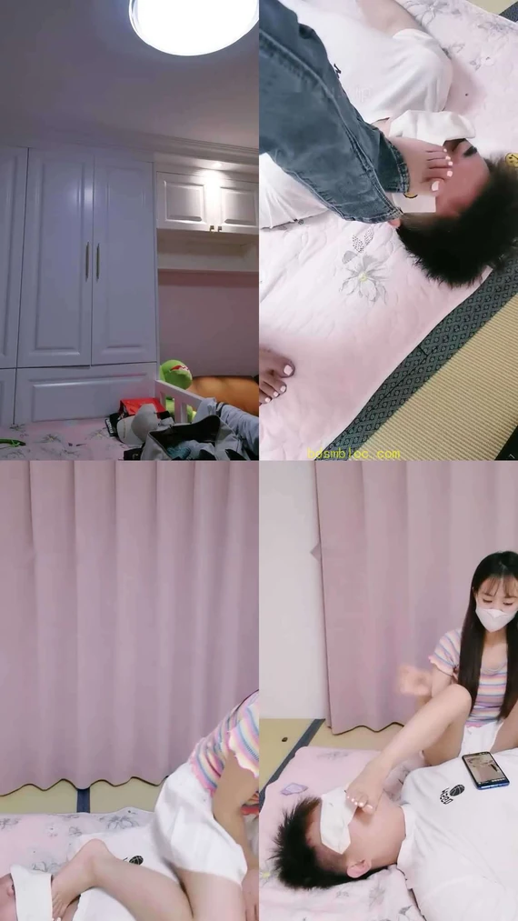 【璎珞】清纯大学生S白袜气味羞辱