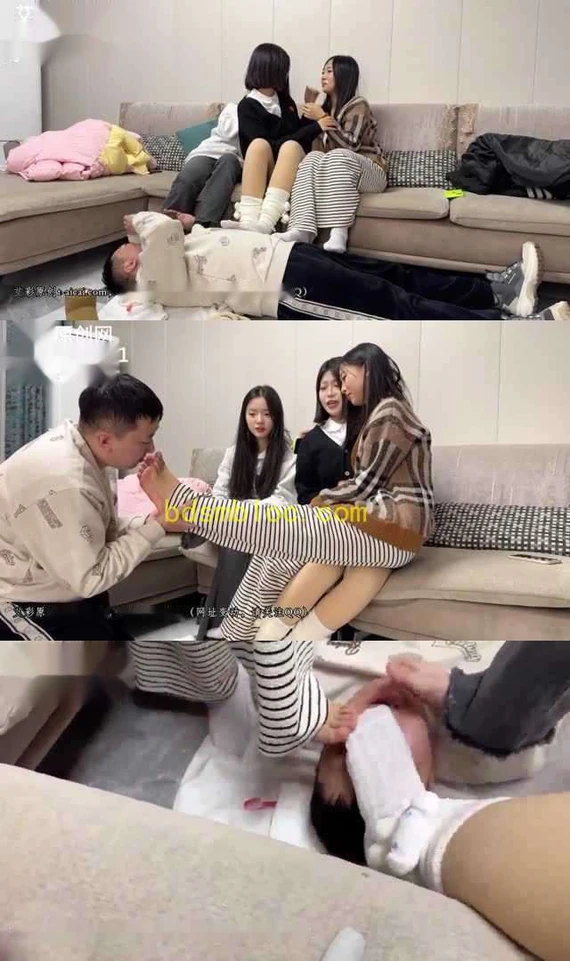 【未知女主】害羞的拉拉姐妹 羞辱贱狗