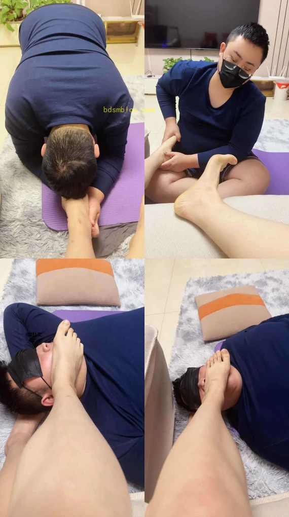 【埋汰】美腿玉足诱惑玩虐【下】