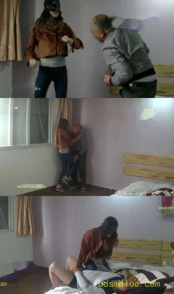 【丽足娇娃】跆拳道美女人肉沙包