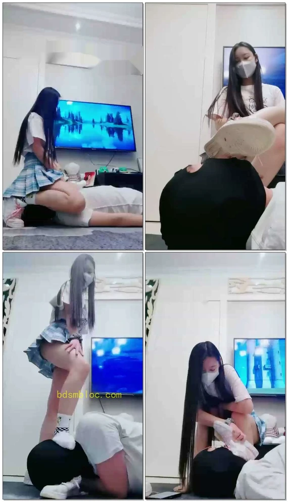 【猫神大人】丝袜窒息直接圣水
