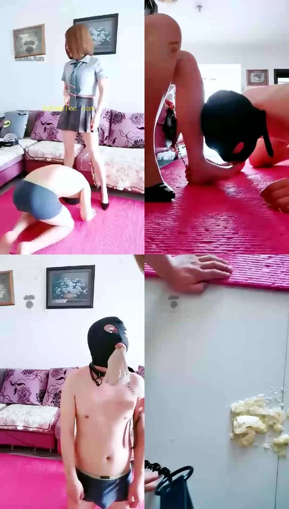 【丽妃S】调教脚下的蠢货
