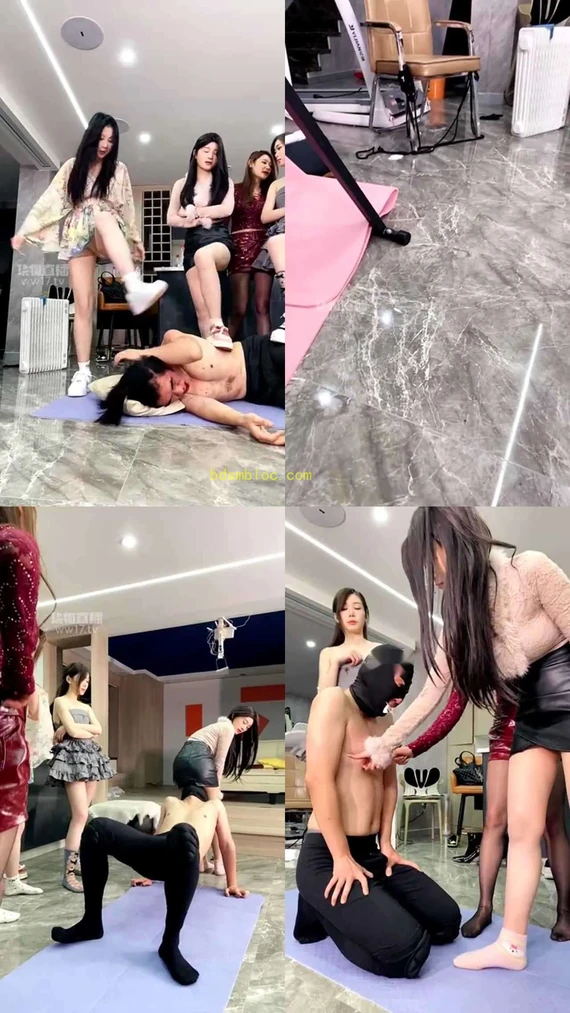 【银儿】四女神再次超狠暴虐