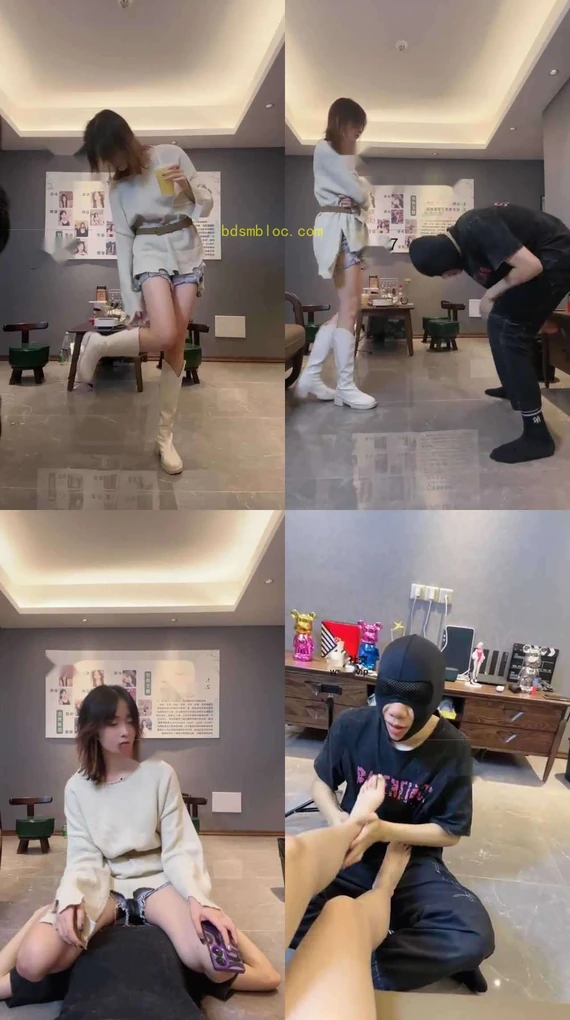 【狗哥】被180高的超模调教我