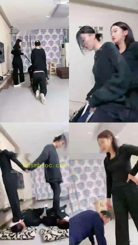 【麋鹿银儿】真正的超模极高的女王天赋的二个新人