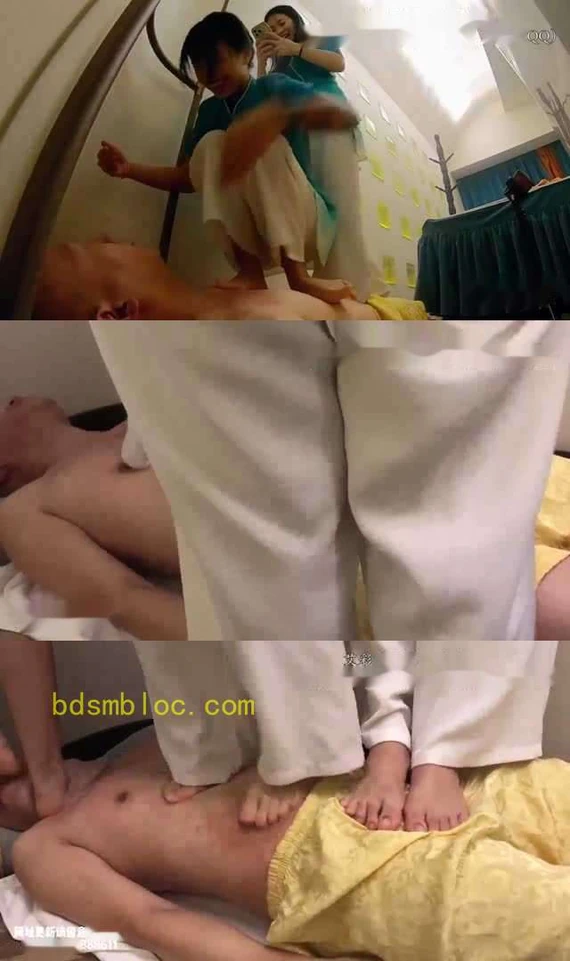 【素人】开发足浴店三个漂亮妹妹 群踩2