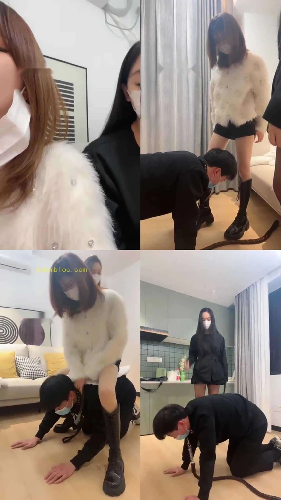 【甜甜】带新素人打开新世界