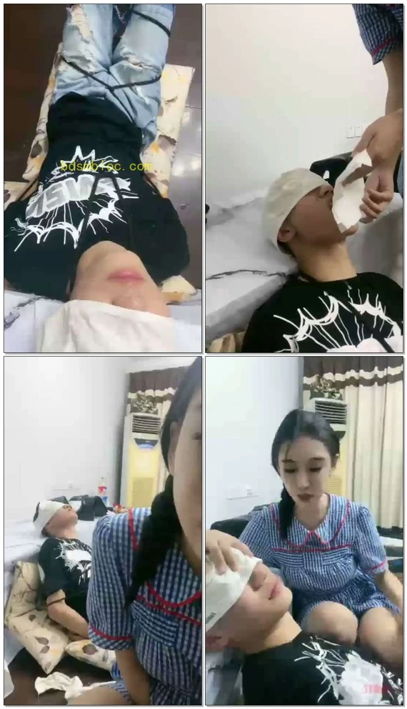 【伊茜】口水吐嘴里再深喉插进喉咙，耳光打到绝望【65分钟】【普清】