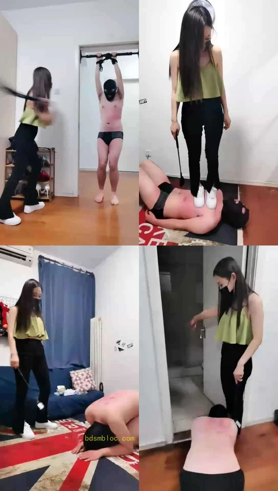 【如澺小主】暴打狗，踢裆，钻胯，鞭子，抽JJ，吃鞋，踩踏踩手