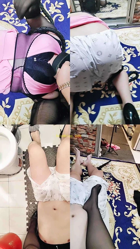【成都资深女王妖月】职业装玩CD奴