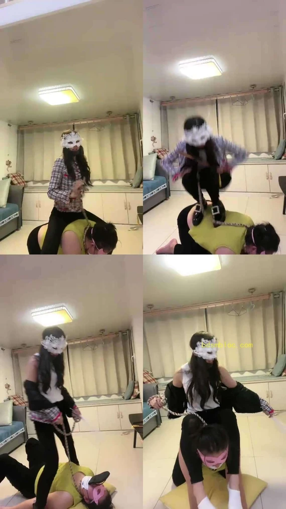 【妆主大大】原味白船袜辱母狗【完整版】