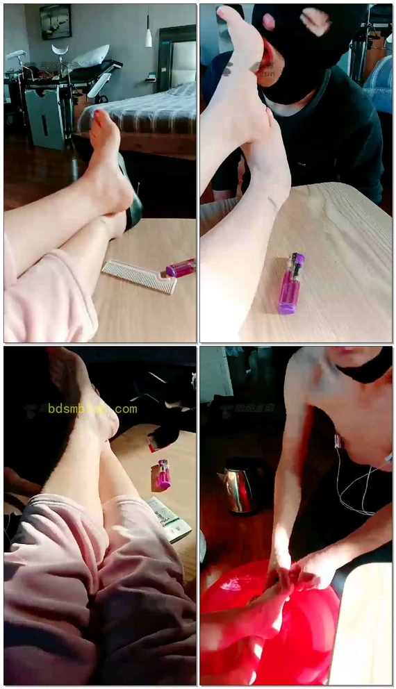 【灵犀女ss】脚奴的日常起床伺候