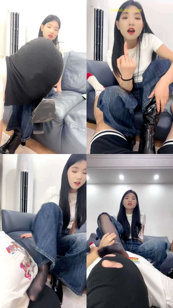 【也狗】库里靴靴里黑丝