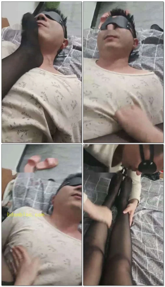 【悦悦殿下】黑丝长腿首次虐狗