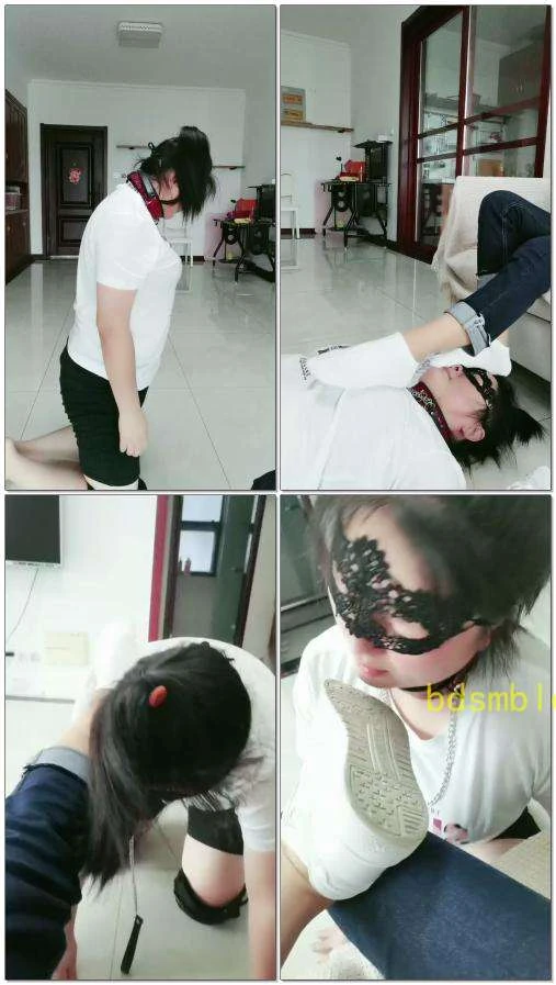 【凌儿女神】踩踏深喉耳光钻垮